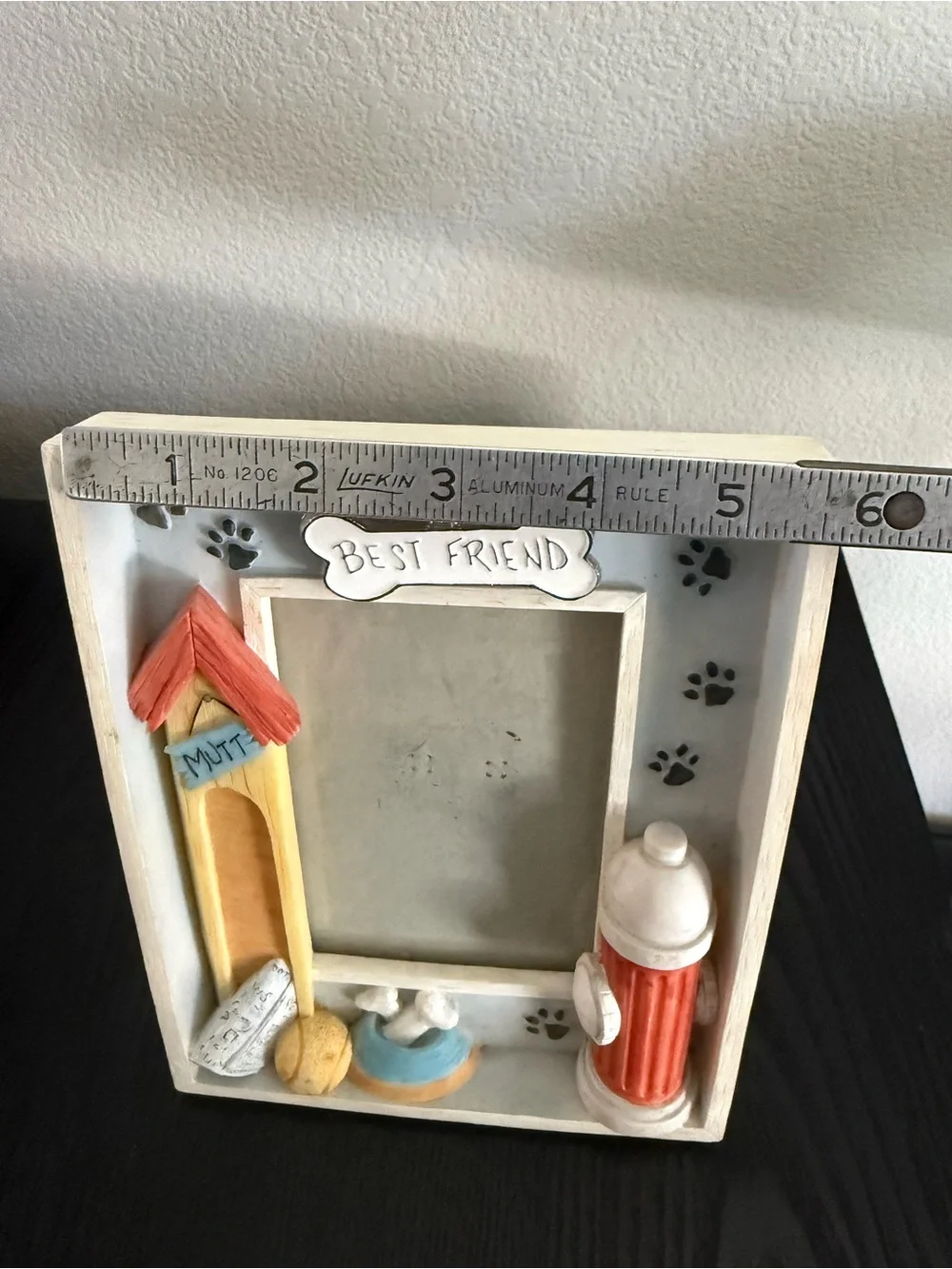 Russ Berrie Best Friend Dog-Themed Picture Frame